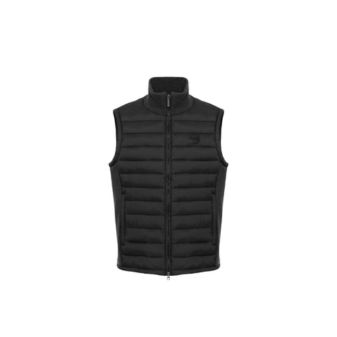 Colmar Gilet Uomo Gilet con Inserti in Maglia a Costine 48 A25-COLMARMU11138ZX-99-48 - Francavilla Moda